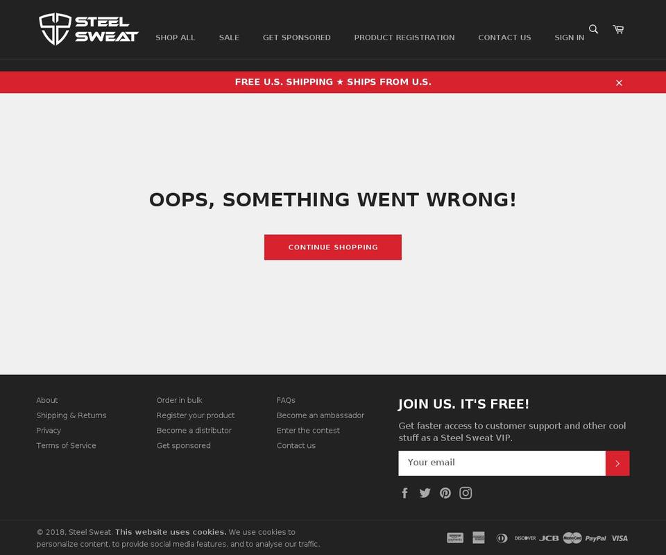 sjorn.com shopify website screenshot