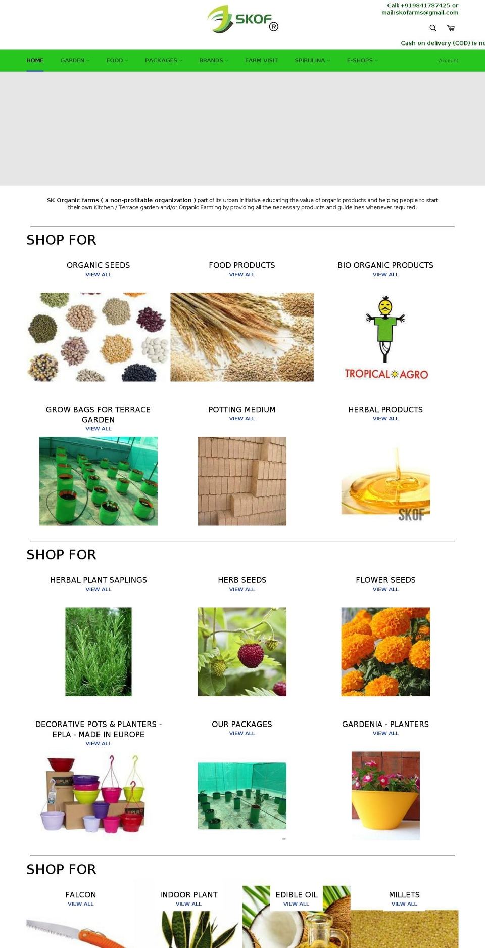 sk-nursery.myshopify.com shopify website screenshot
