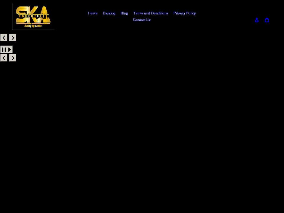 skaessentials.com shopify website screenshot