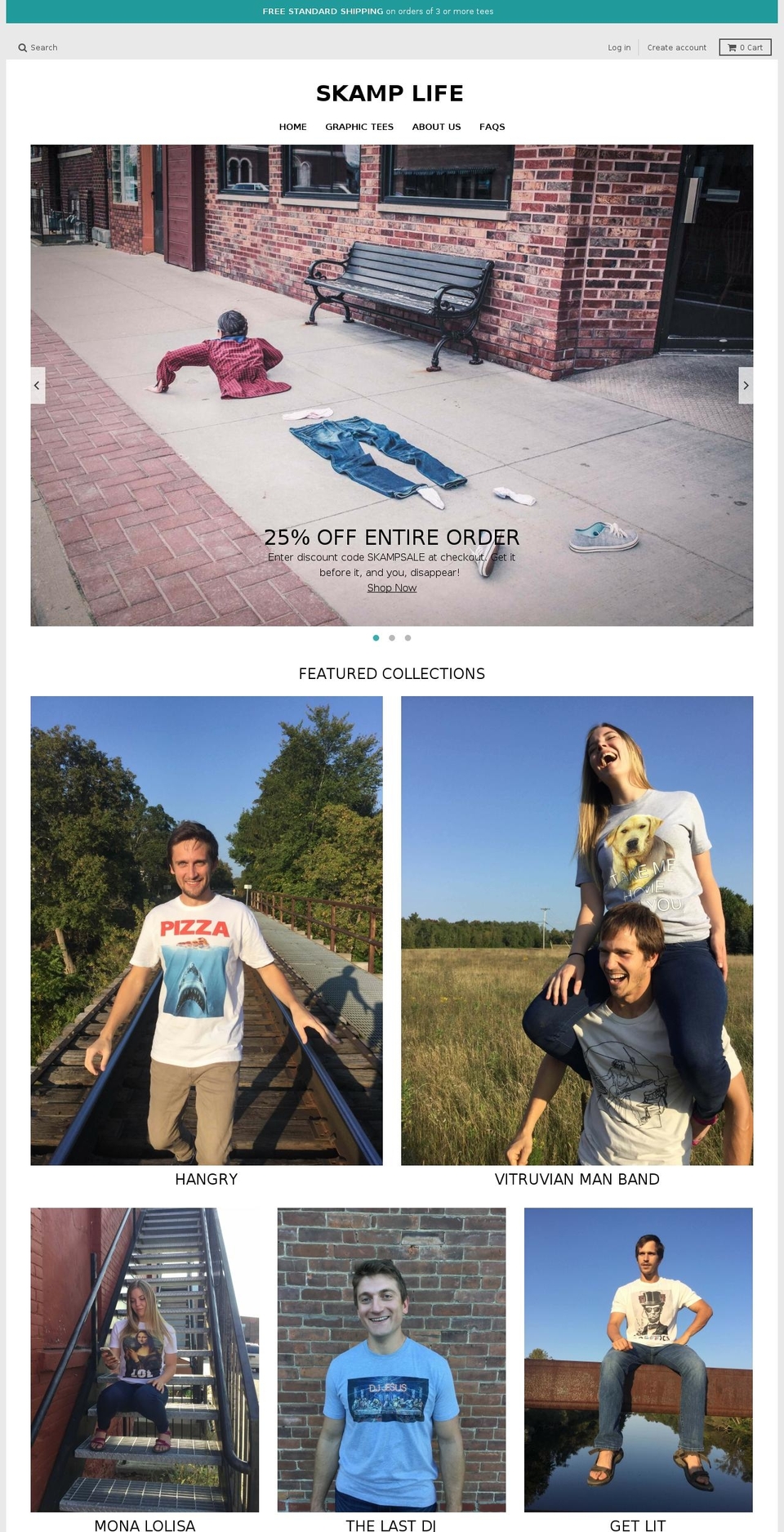 skamplife.info shopify website screenshot