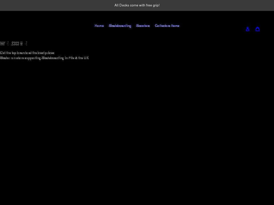 skateandscoot.co.uk shopify website screenshot