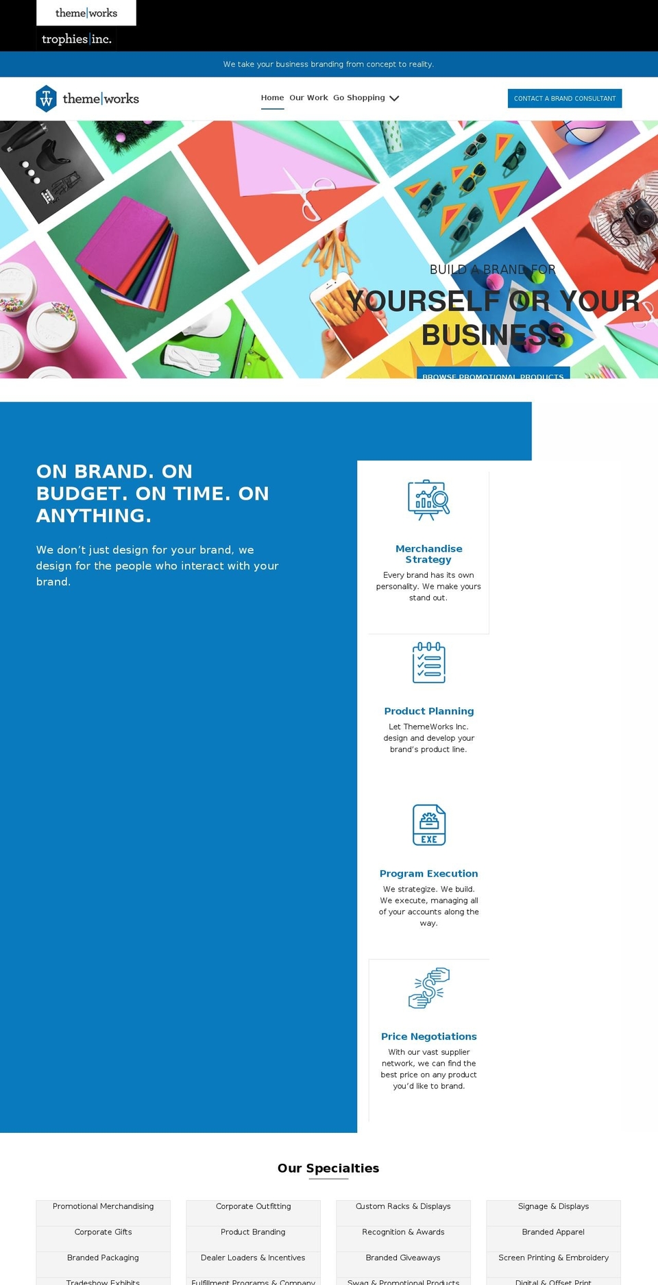 skateitout.com shopify website screenshot
