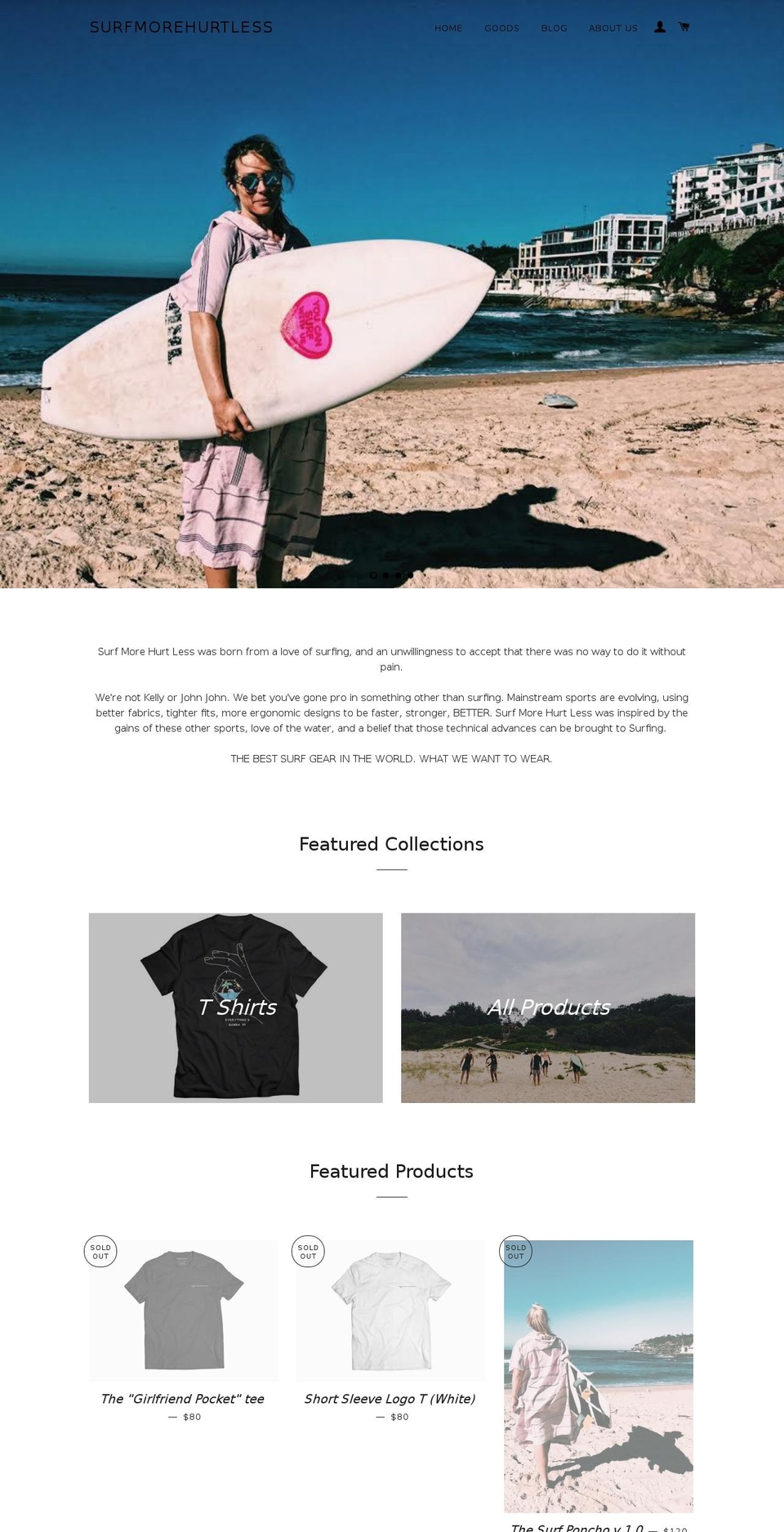 skatemorehurtless.com — Shopify storefront screenshot