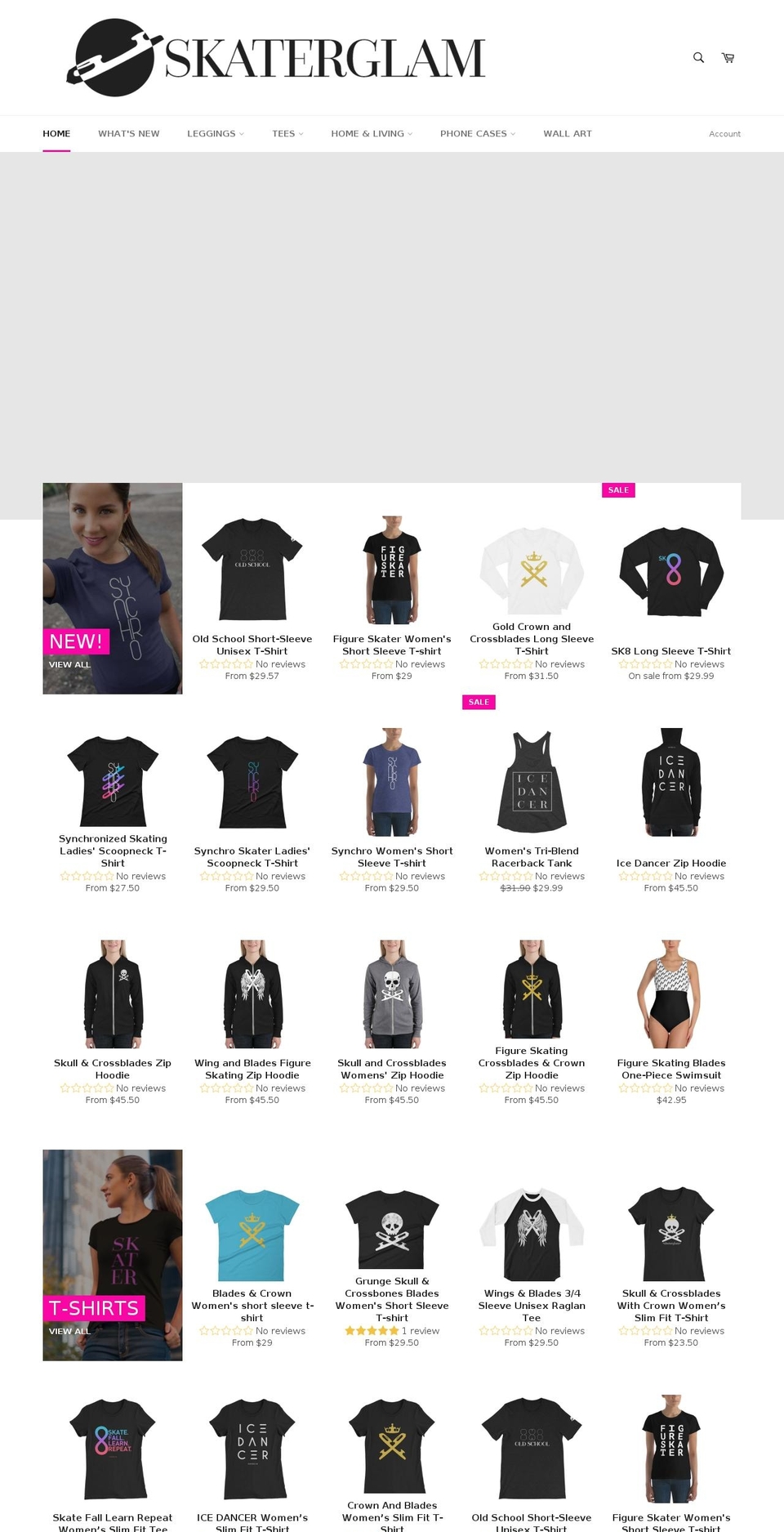 skaterlyfe.com — Shopify storefront screenshot
