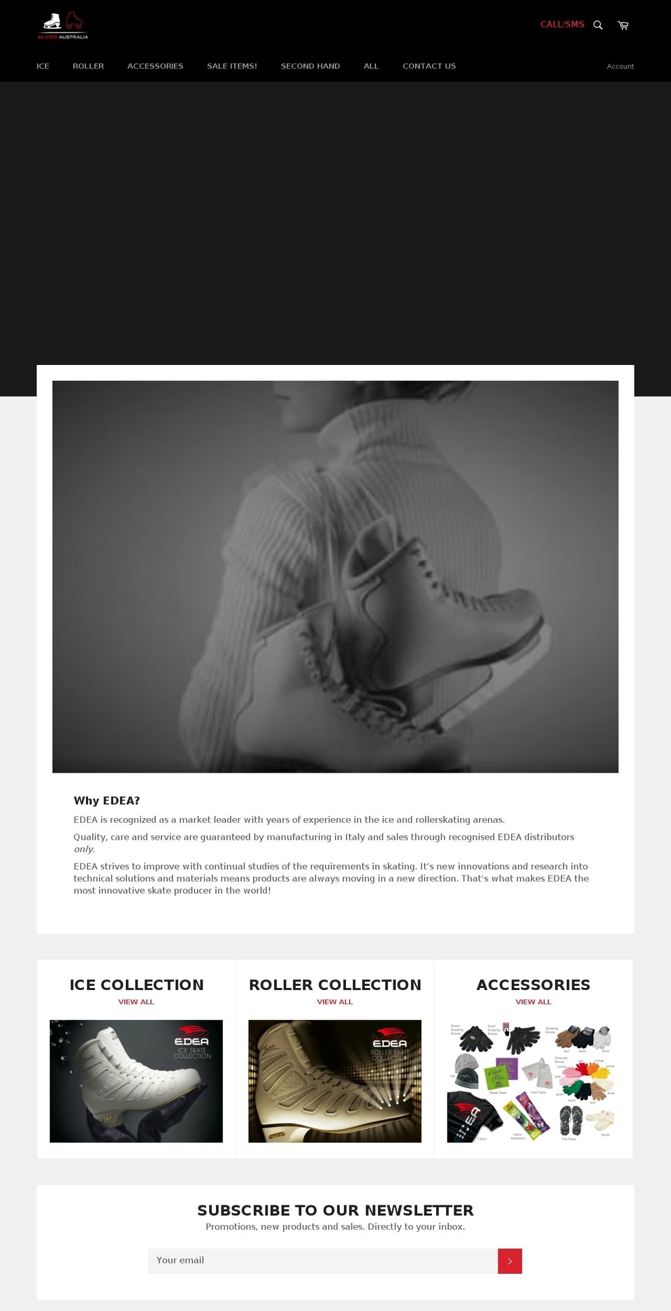 skatesaustralia.com.au shopify website screenshot