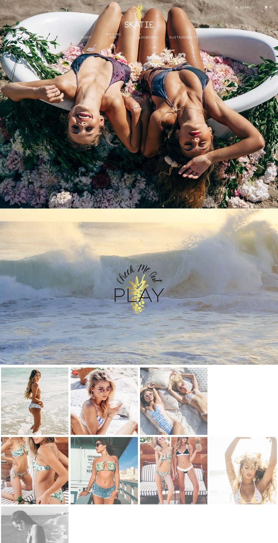 skatie.com shopify website screenshot