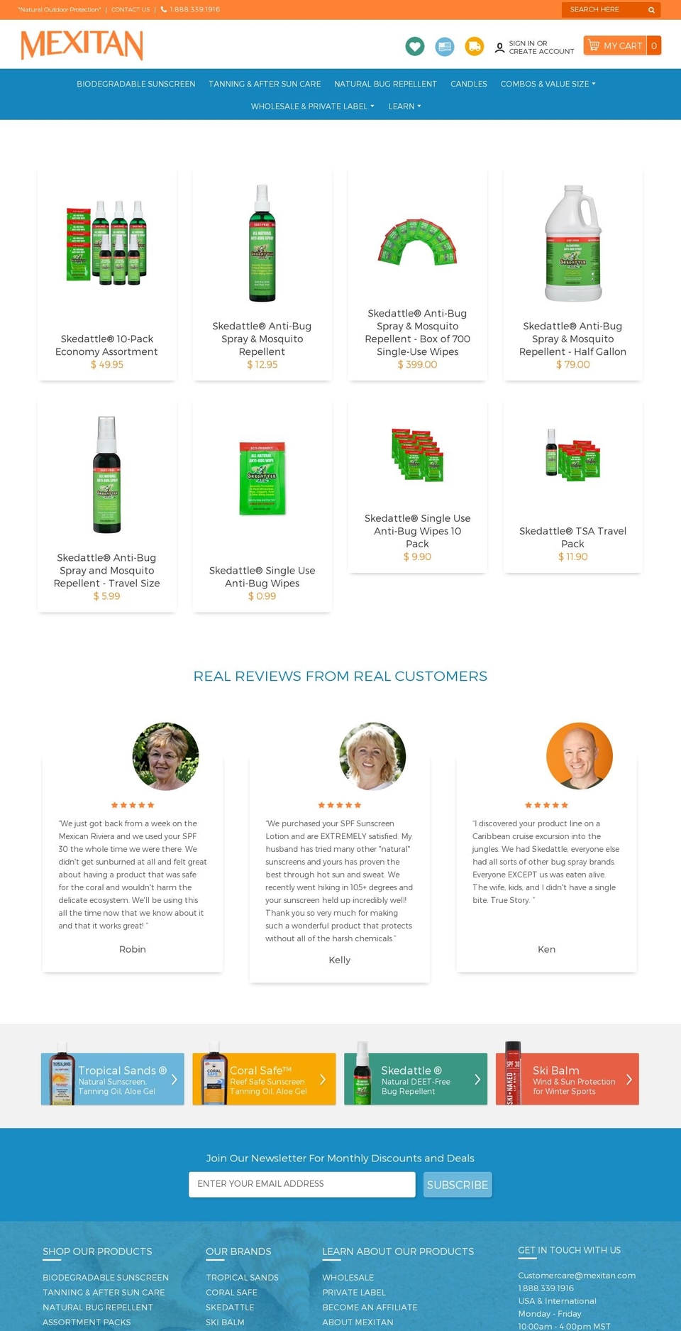 element Shopify theme site example skedattle.com