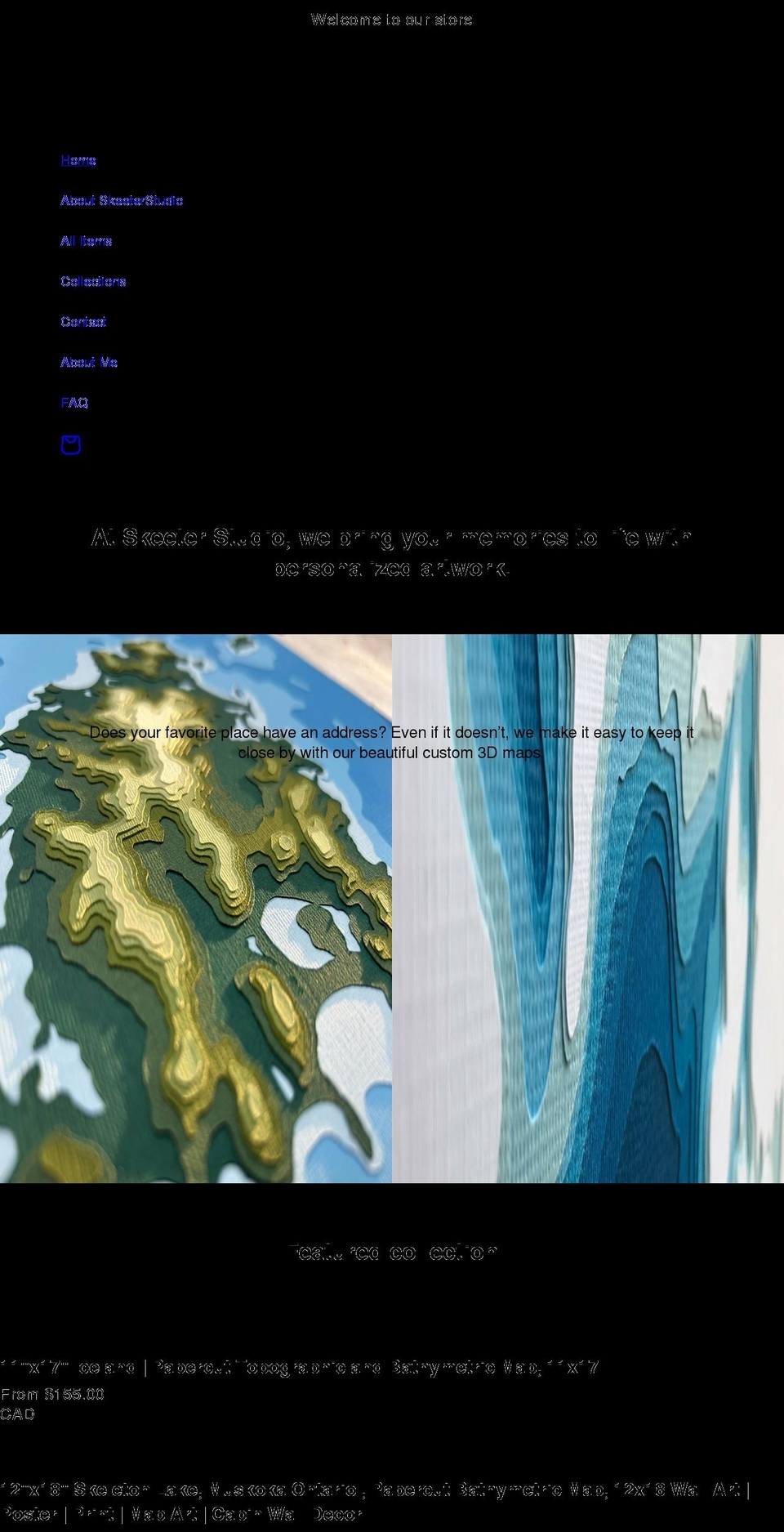 skeeterstudio.com shopify website screenshot