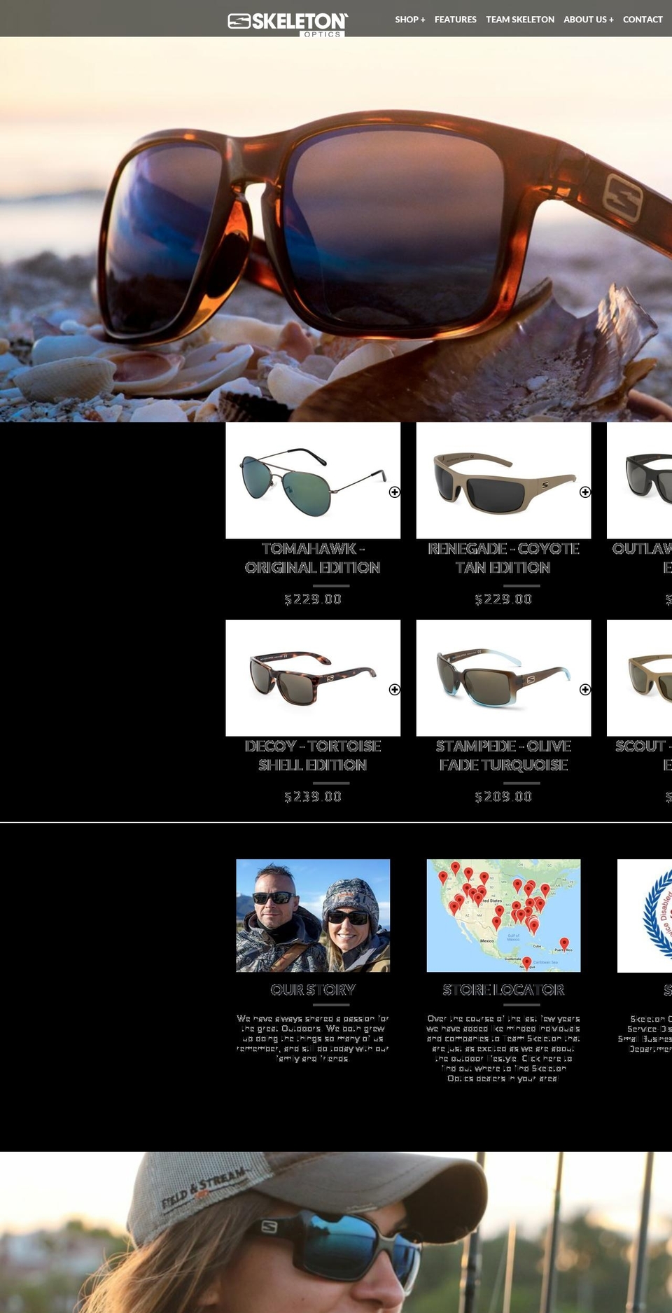 Copy of DC (working) Shopify theme site example skeleton-sunglasses.com