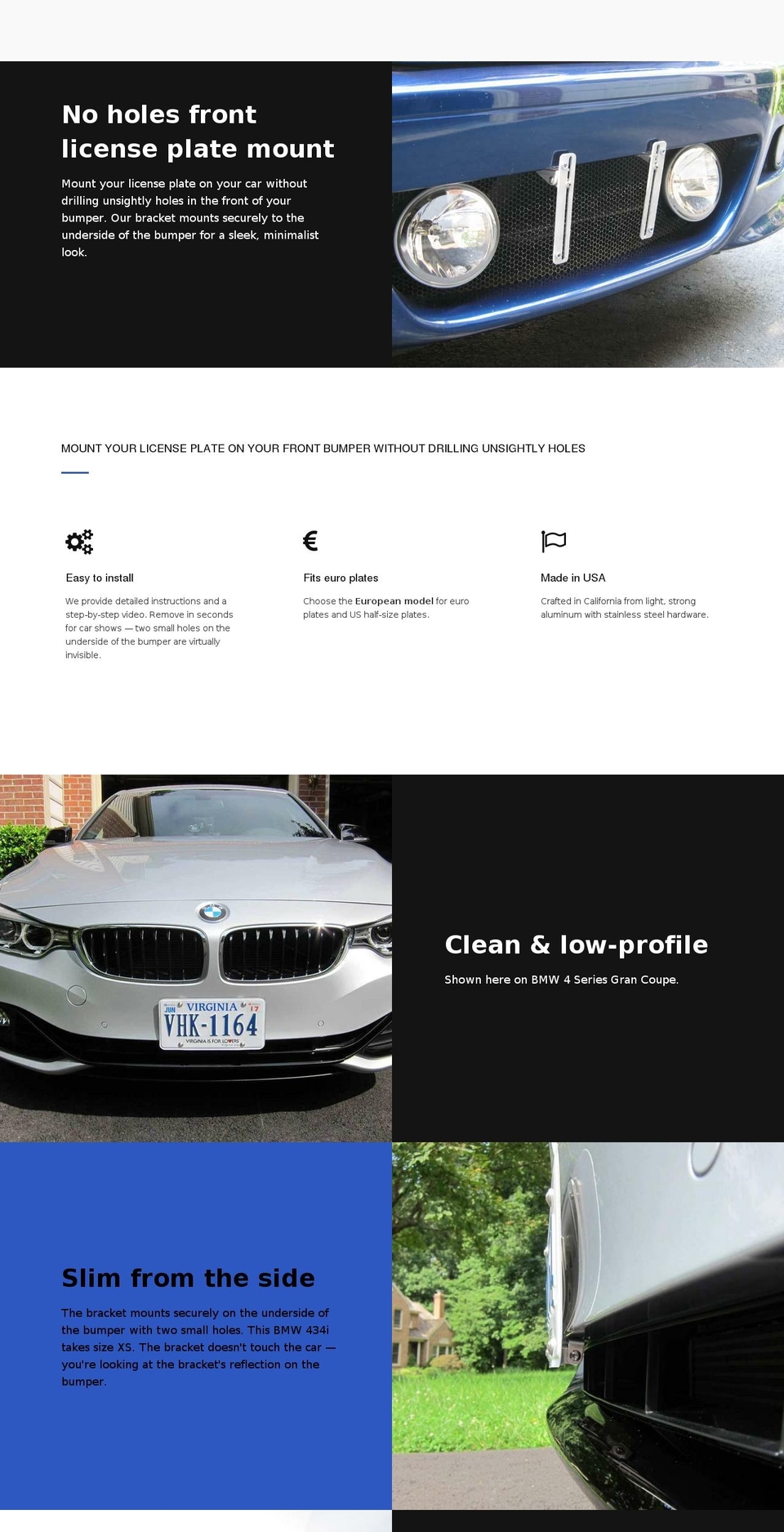 skenebrackets.com shopify website screenshot