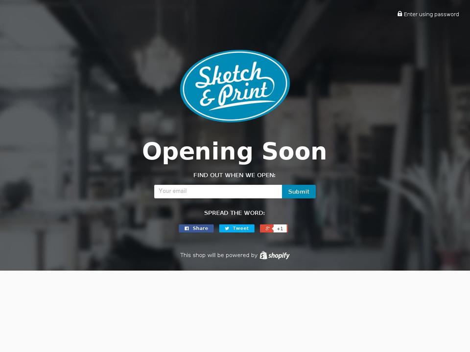 sketch-print.com shopify website screenshot
