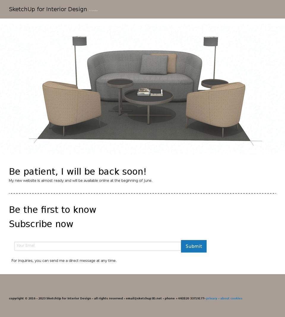 sketchup3d.net shopify website screenshot