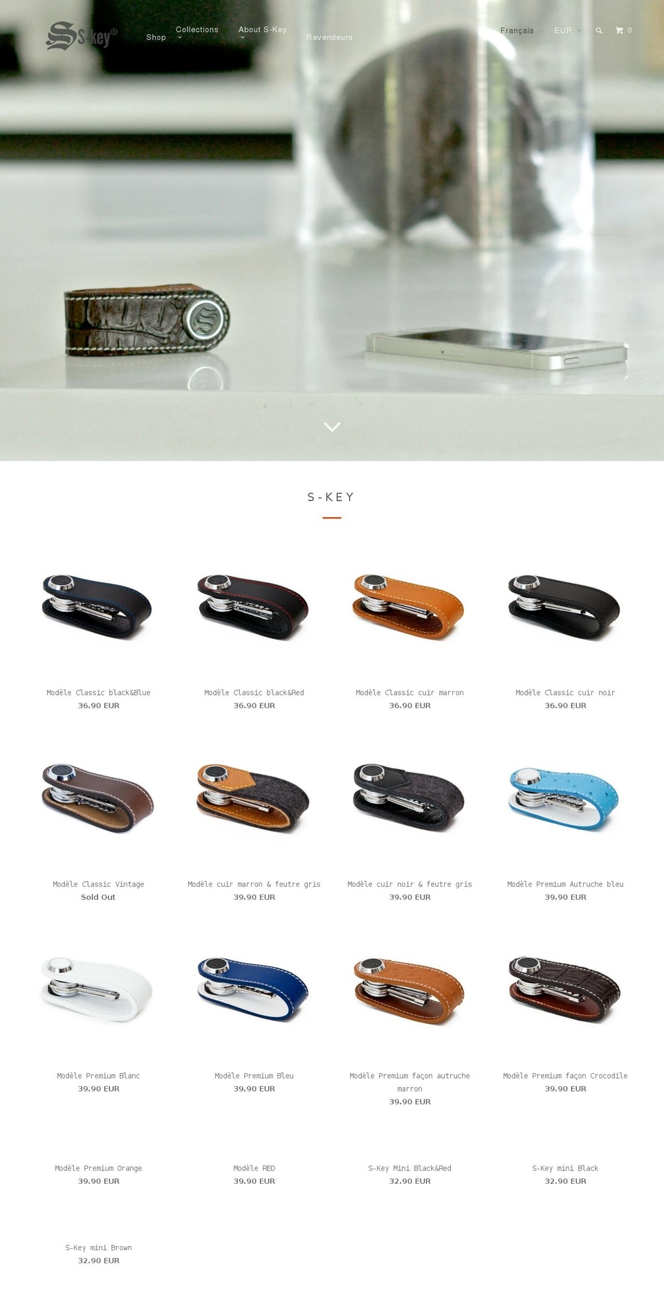 skeyshop.com shopify website screenshot
