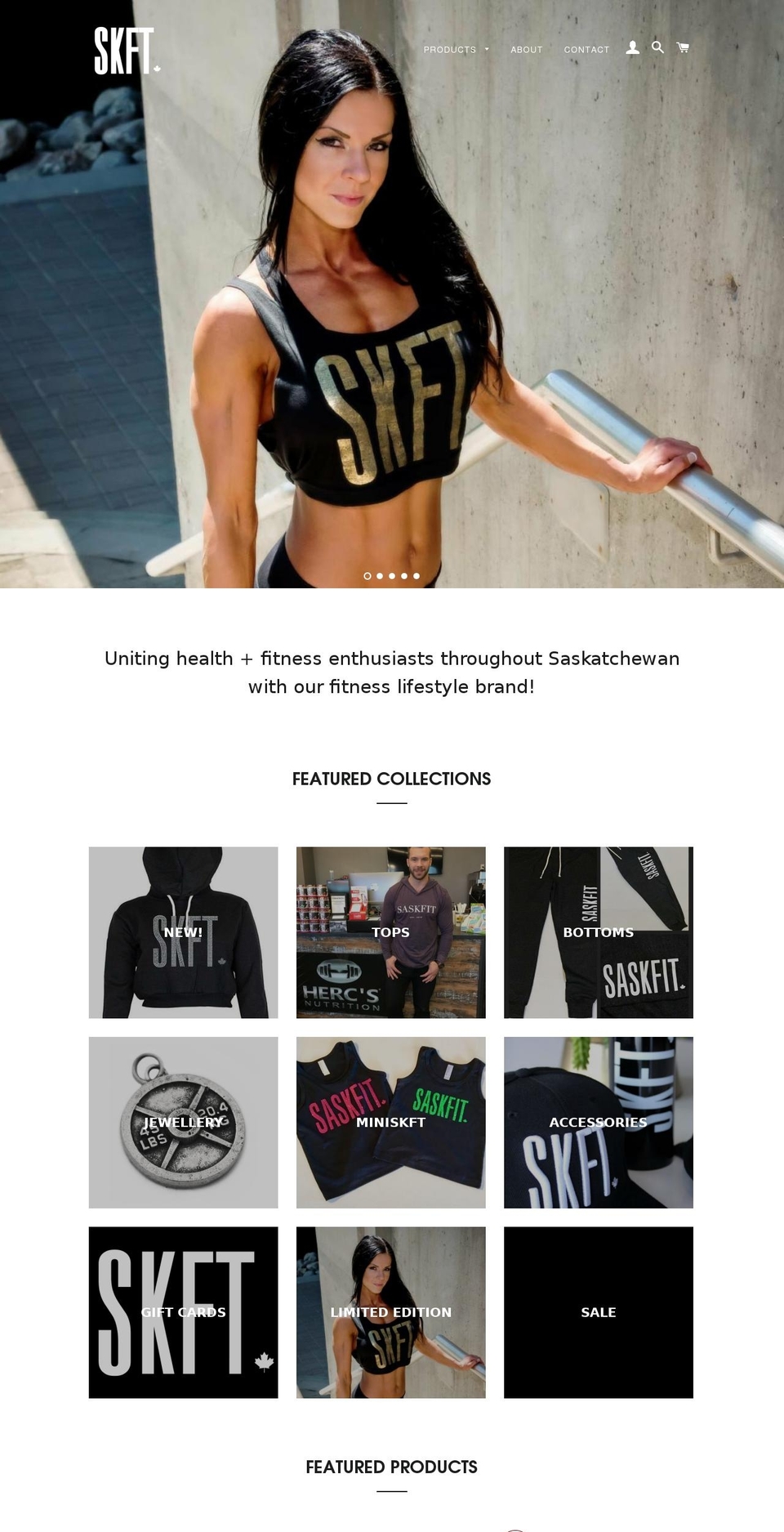 skft.ca shopify website screenshot