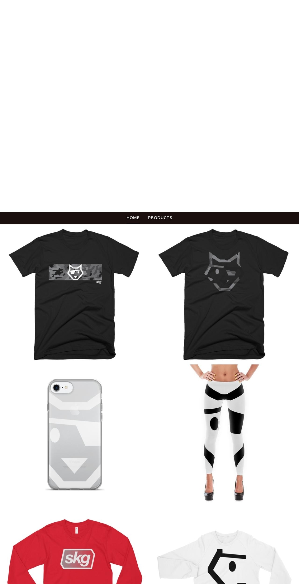 skgear.com shopify website screenshot