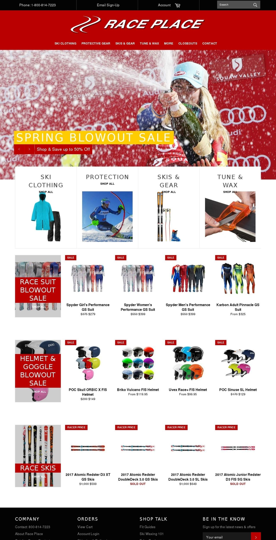 RACE-PLACE-CUSTOM-BOLD-PRICE Shopify theme site example ski-tuning.com