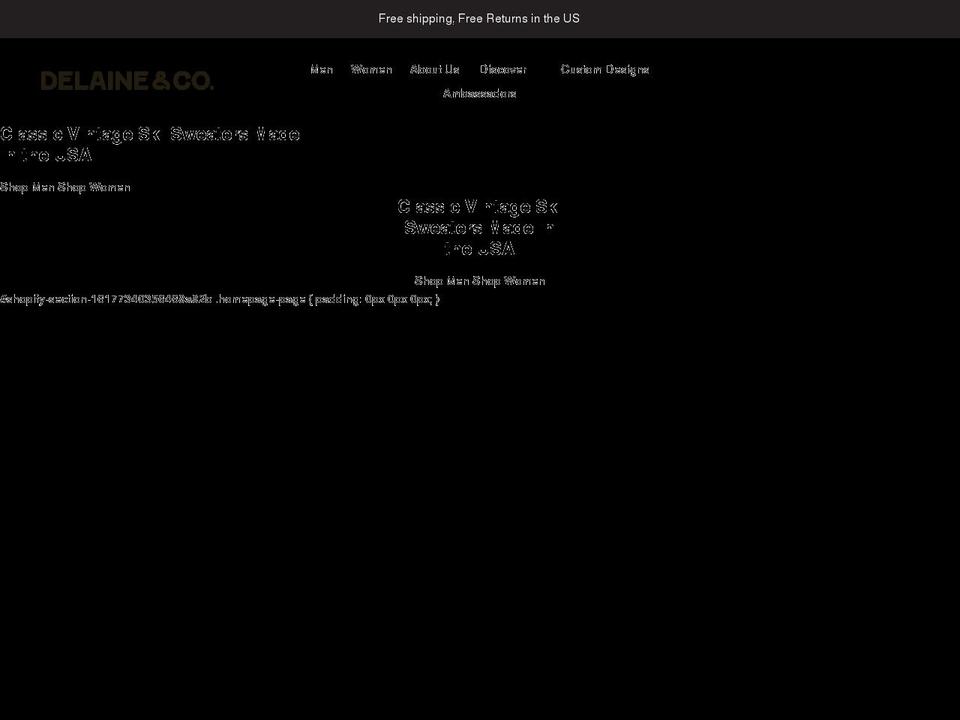 skidelaine.com shopify website screenshot