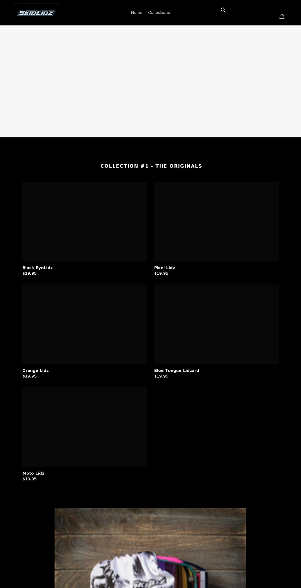 skidlidz.com.au shopify website screenshot