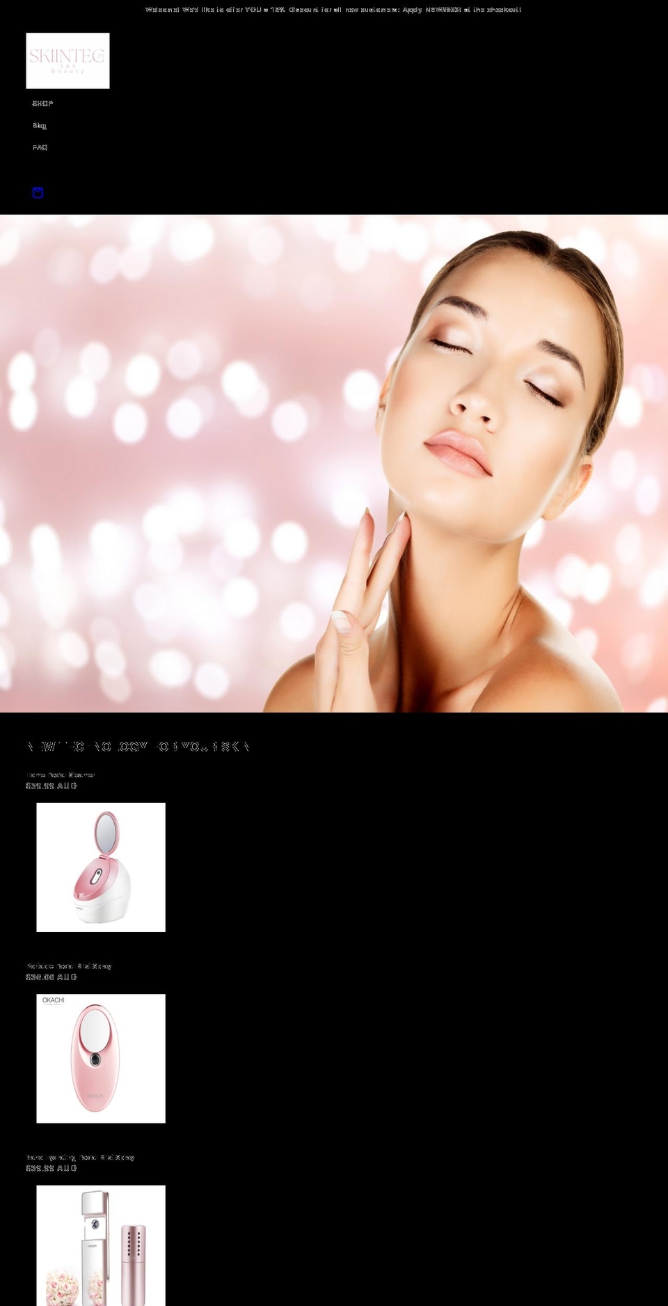 skiintec.com shopify website screenshot