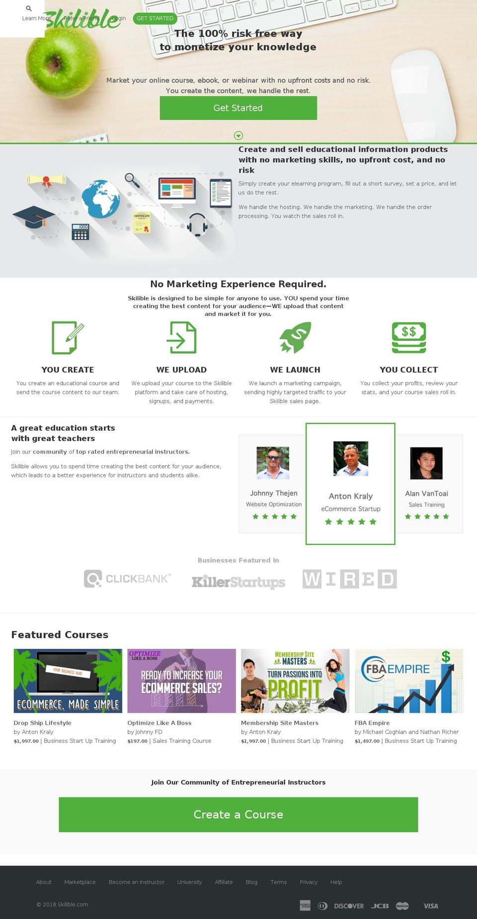 skilable.com — Shopify storefront screenshot
