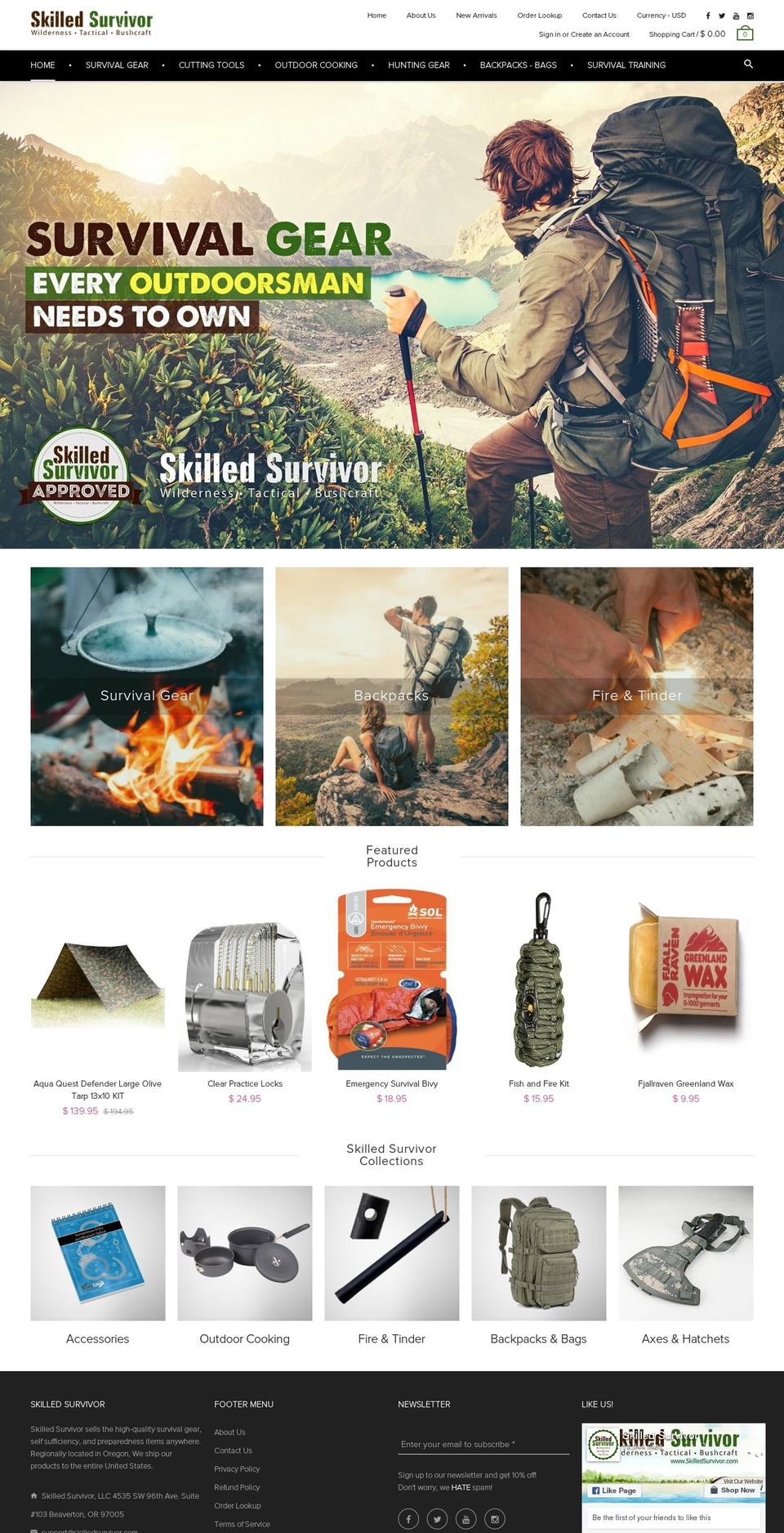 rt-material3-v1-4 Shopify theme site example skilled-survivor.com