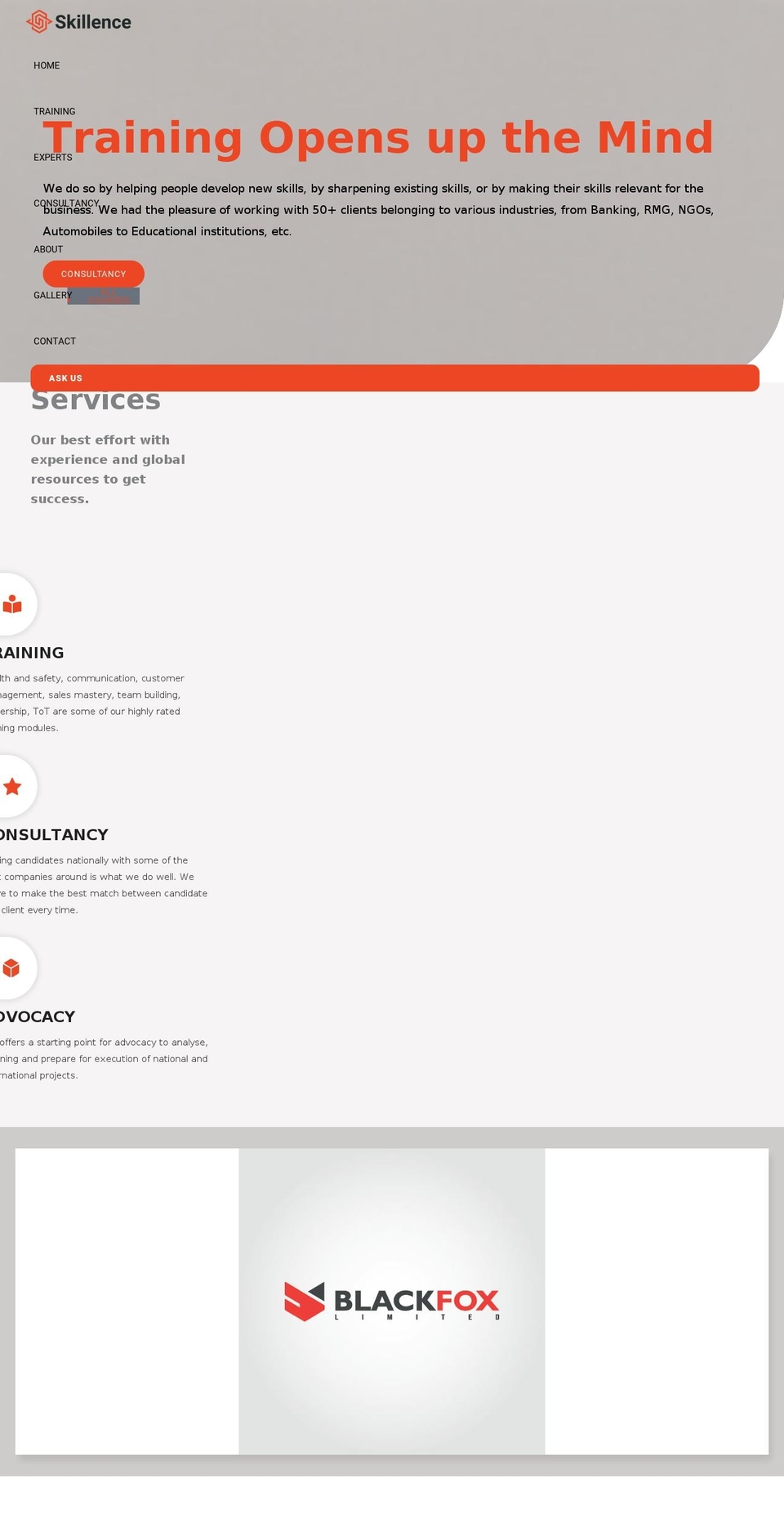 skillence.com — Shopify storefront screenshot