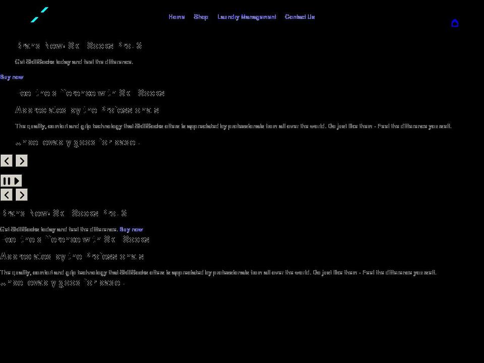 skillsocks.com shopify website screenshot