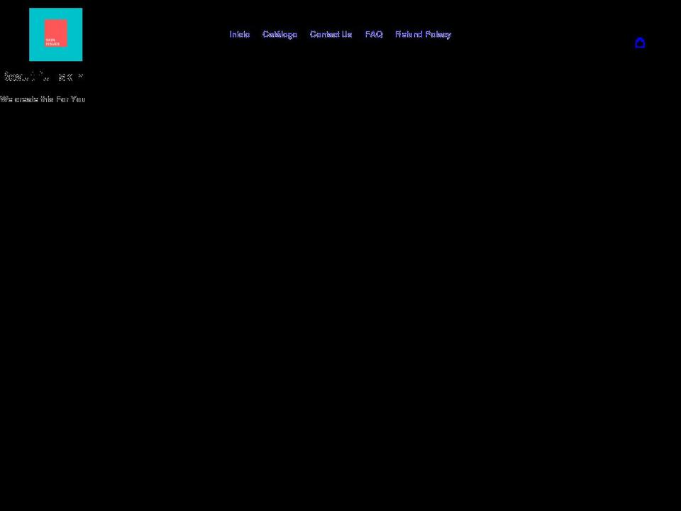 skin-issues.com shopify website screenshot