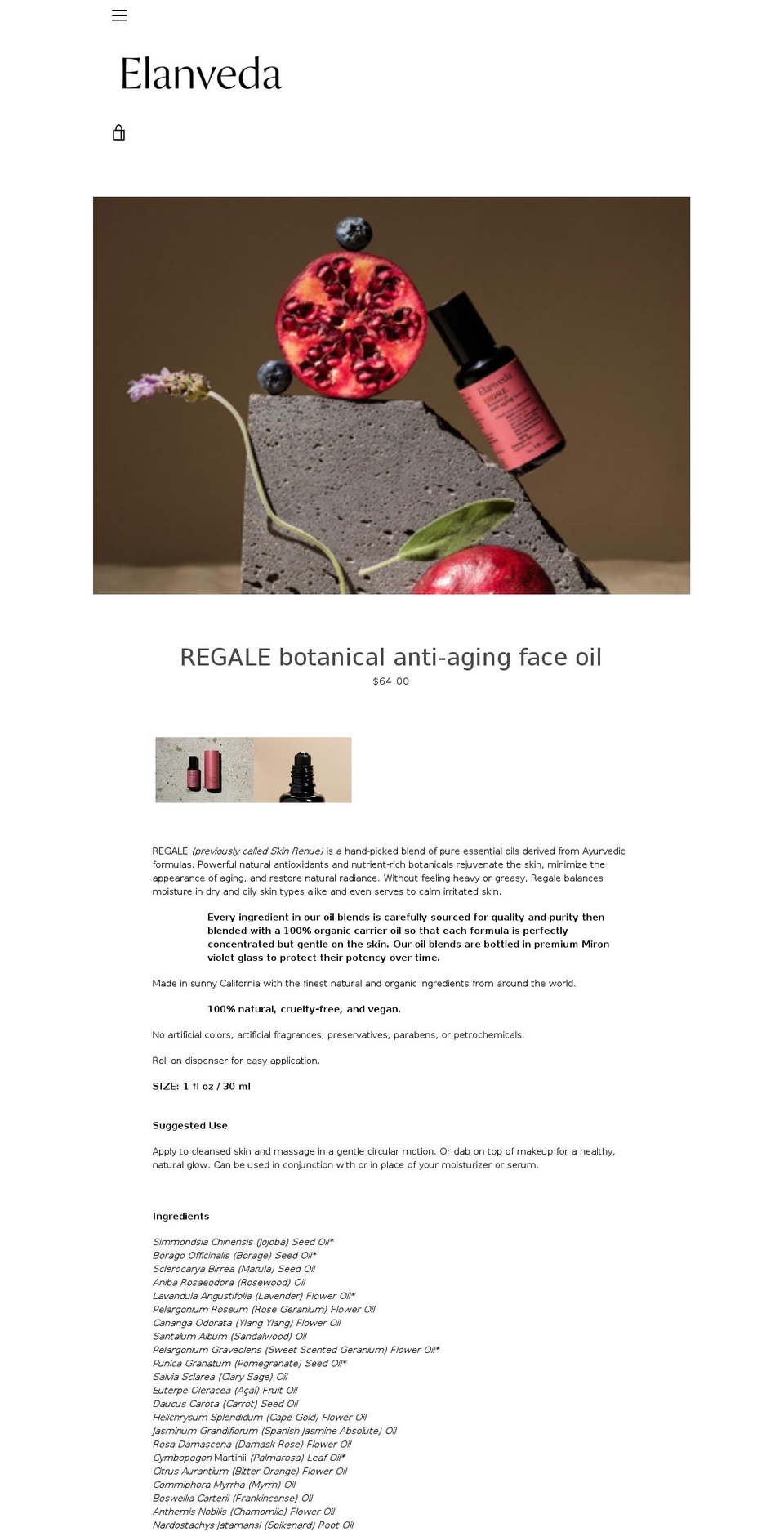 skin-renue.com — Shopify storefront screenshot