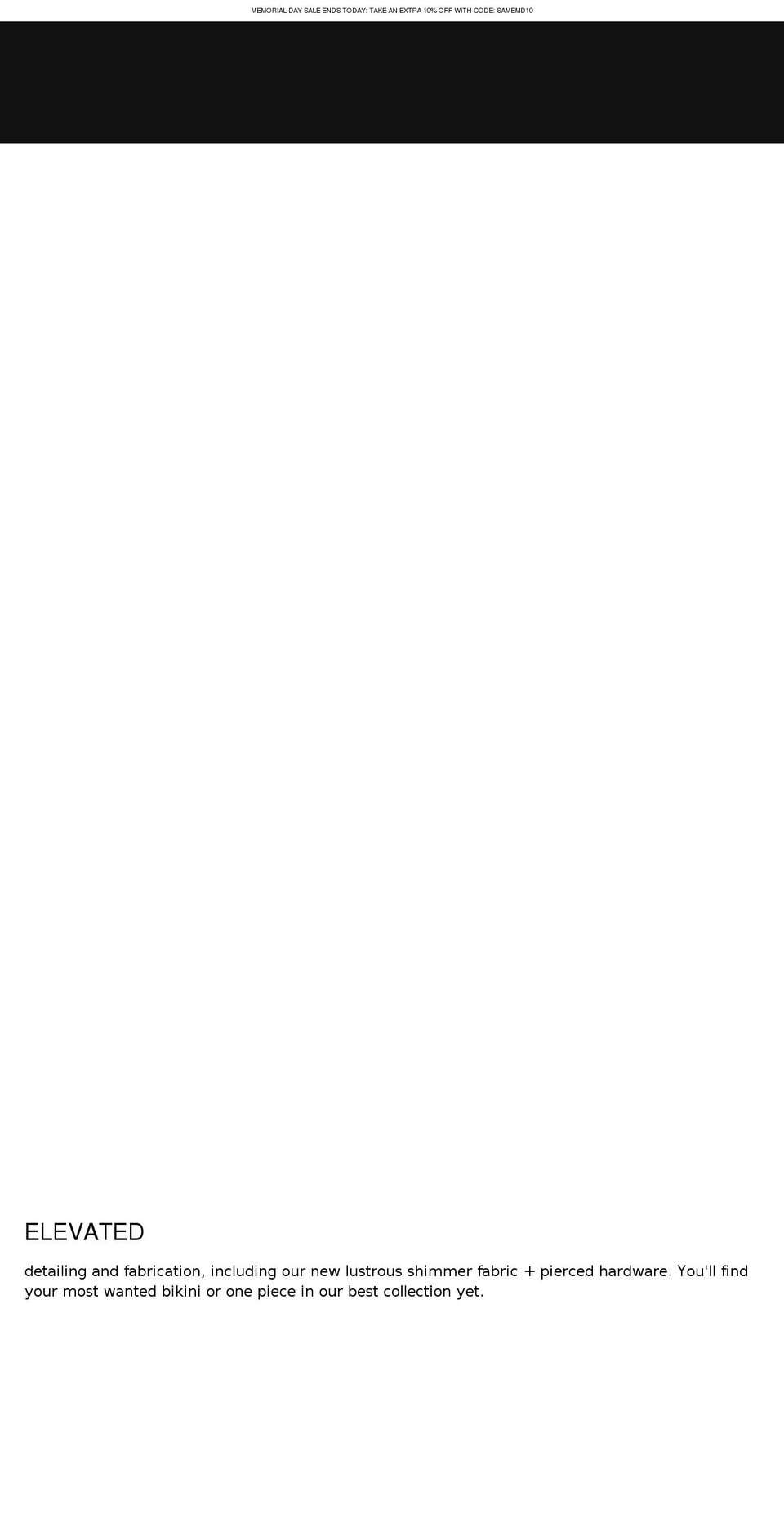 skinbysame.com — Shopify storefront screenshot