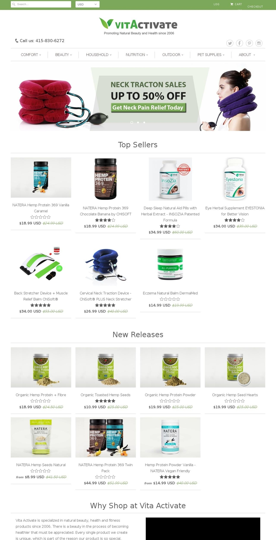 skincareabout.com — Shopify storefront screenshot