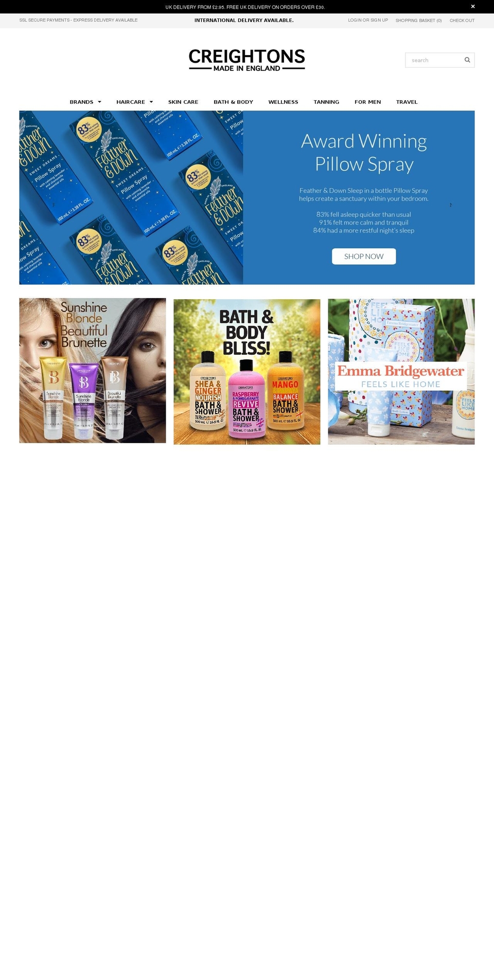 skincareheroes.info shopify website screenshot