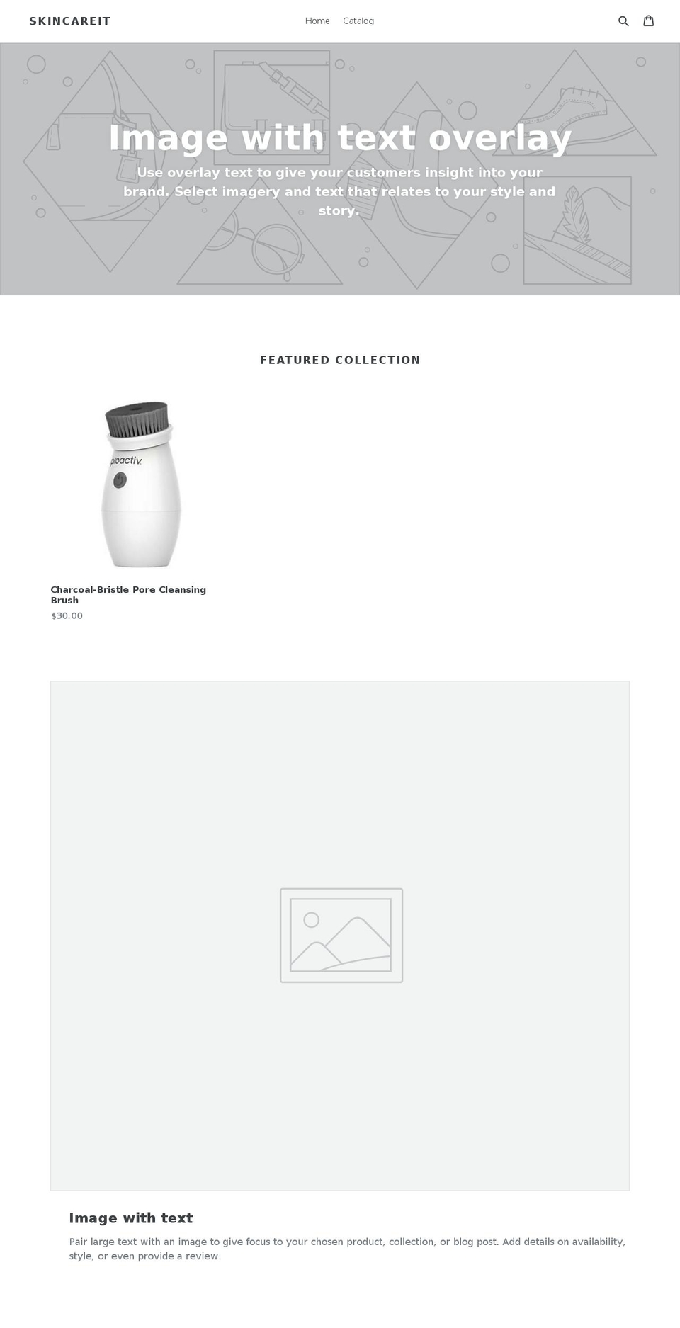 skincareit.com — Shopify storefront screenshot