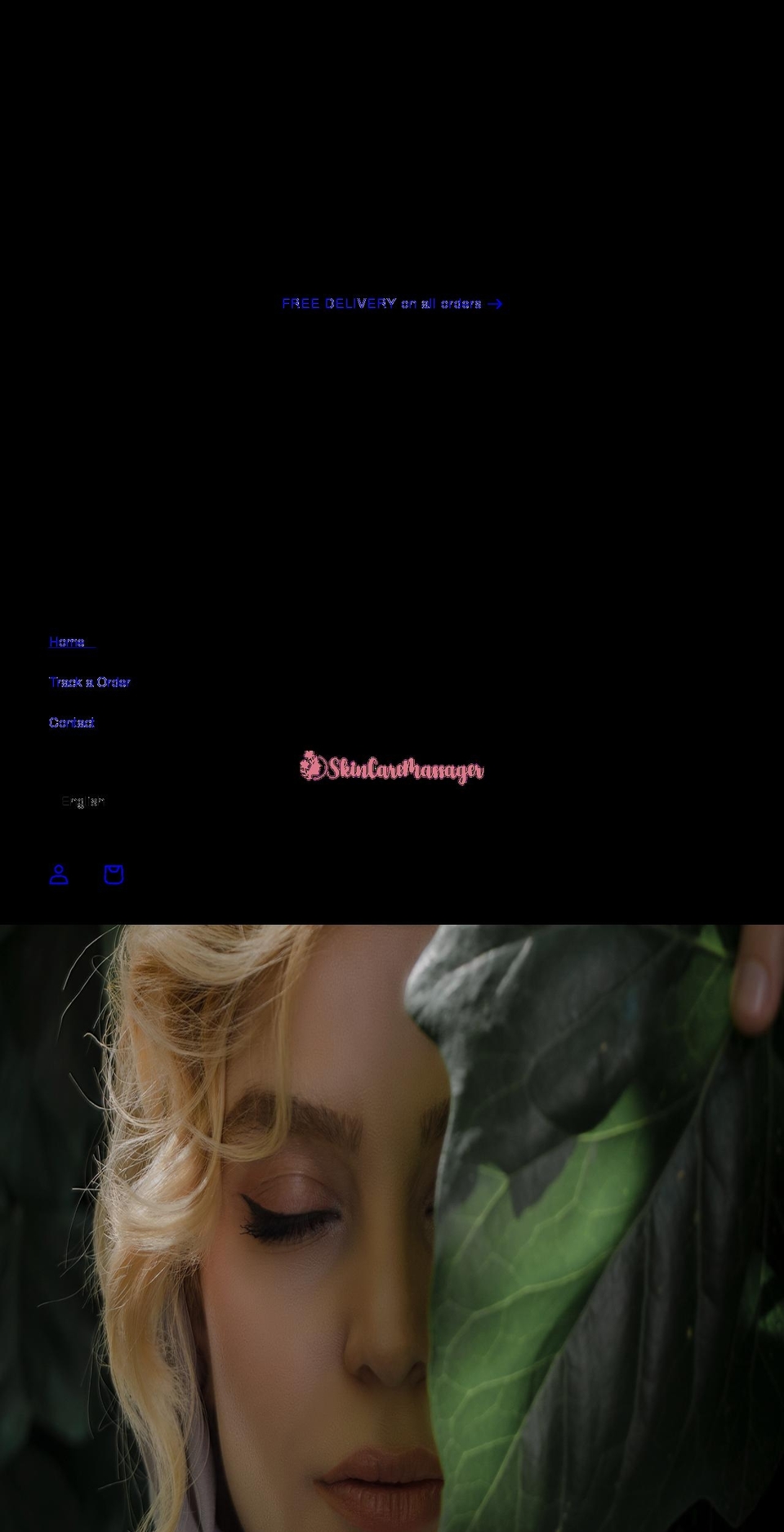 skincaremassager.com shopify website screenshot