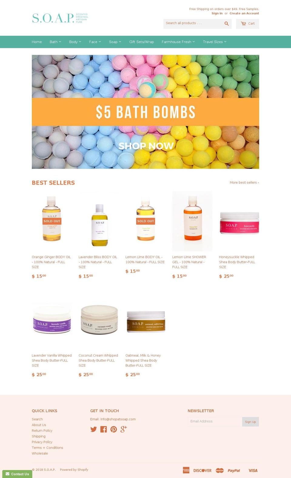 skincarepantry.com — Shopify storefront screenshot