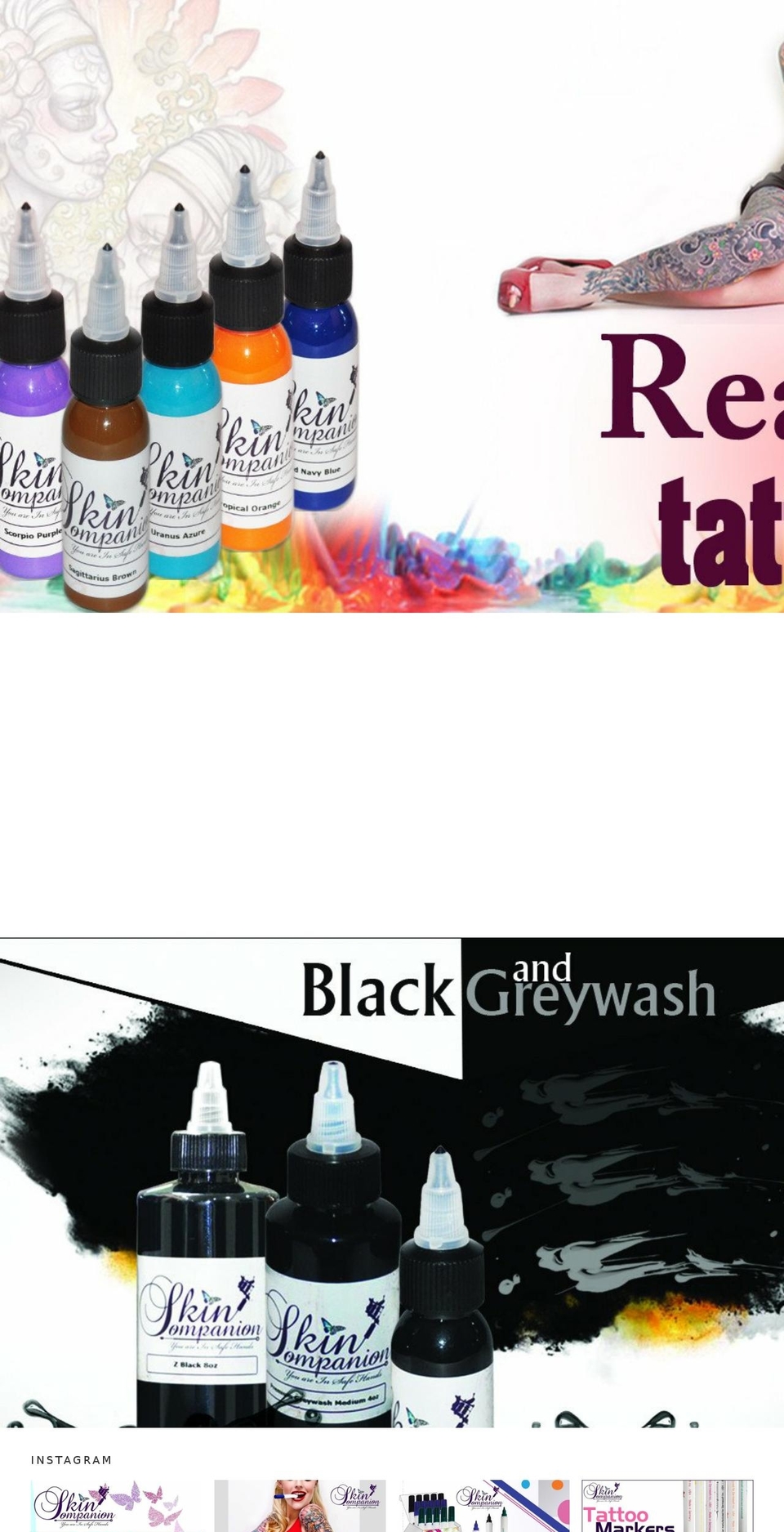 skincompanion.com — Shopify storefront screenshot