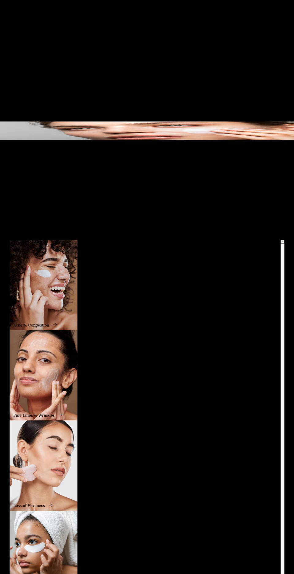 skindevotee.com shopify website screenshot