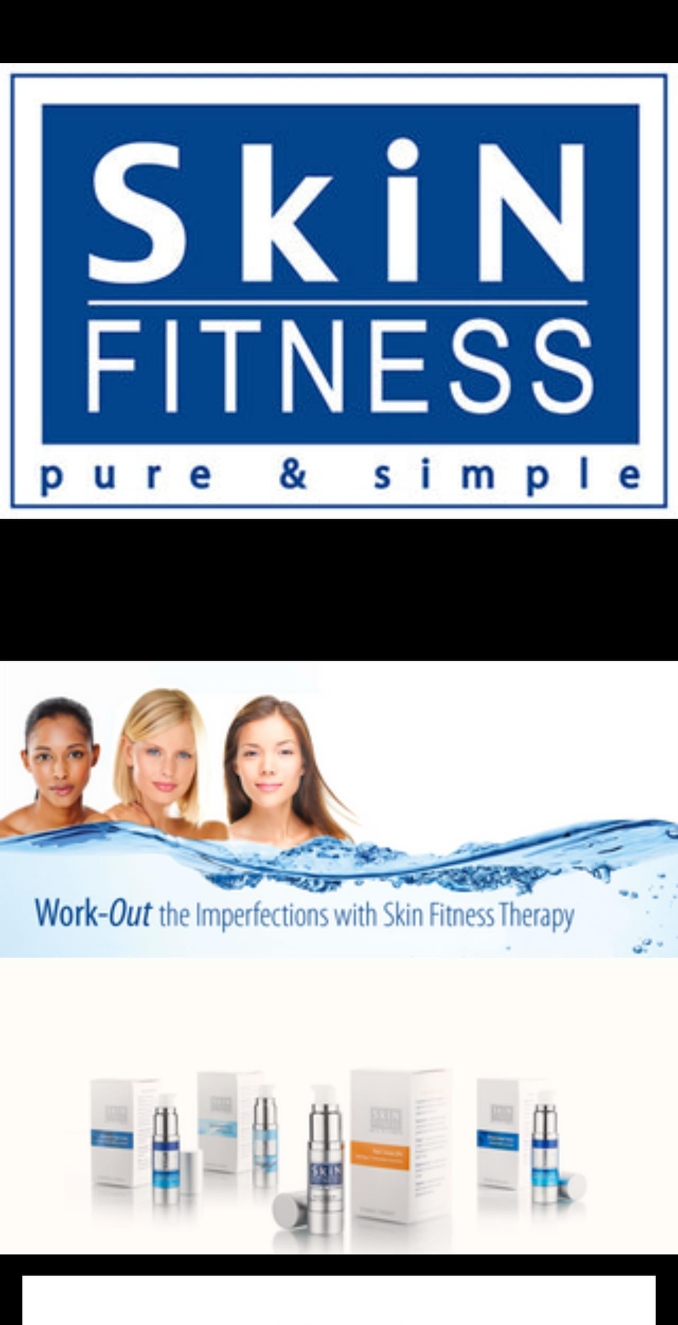 skinfitnesstherapy.com shopify website screenshot