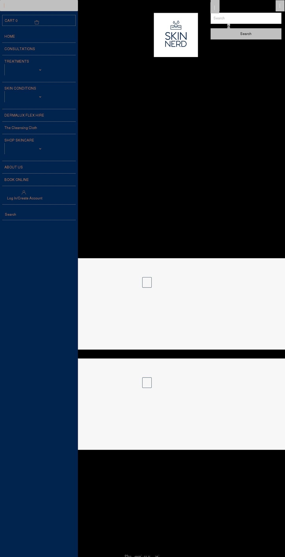 skinnerd.com.au shopify website screenshot