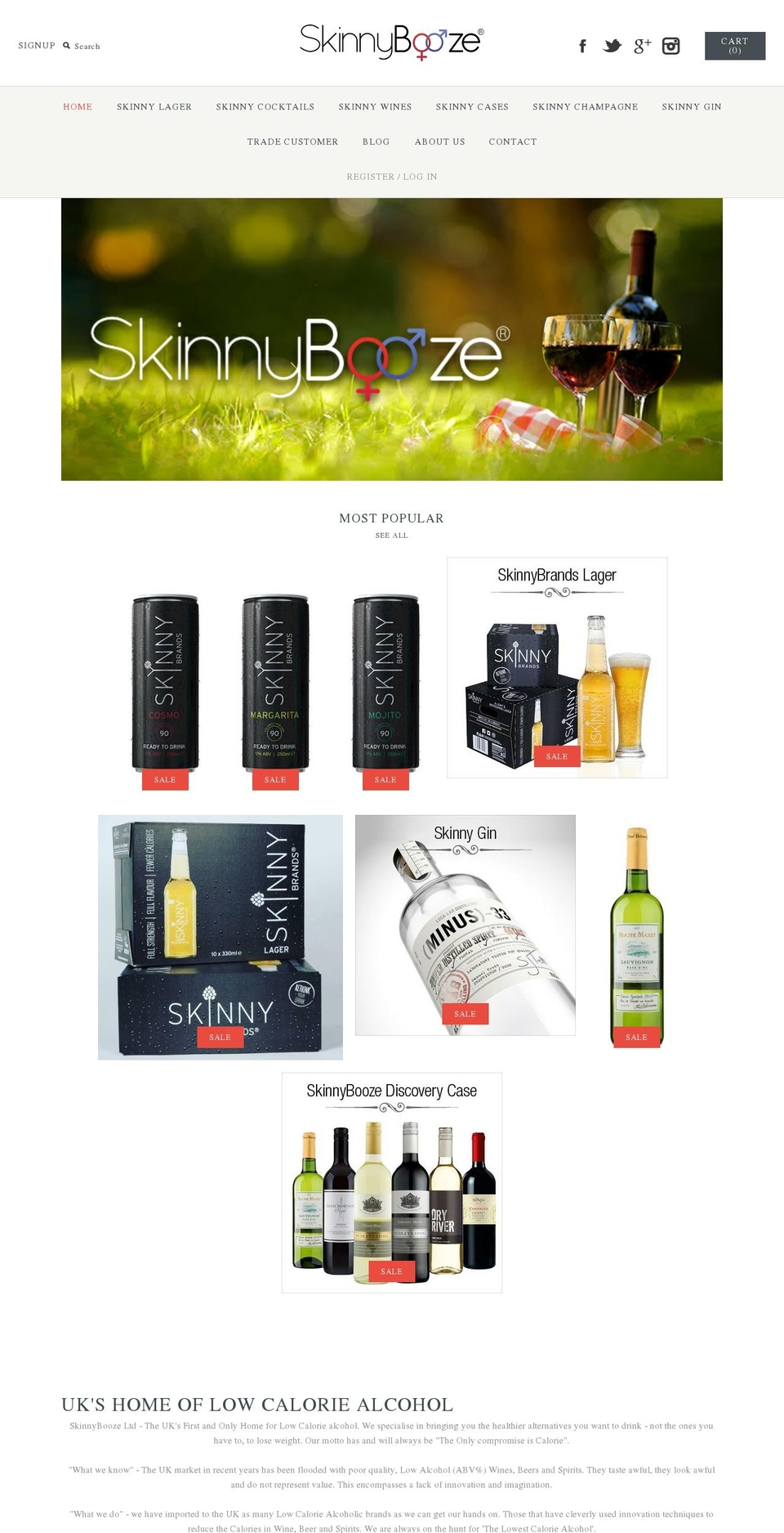 Copy of Symmetry Shopify theme site example skinny-beer.com