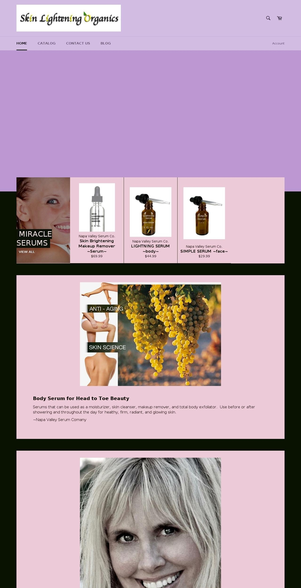 skinplump.com — Shopify storefront screenshot