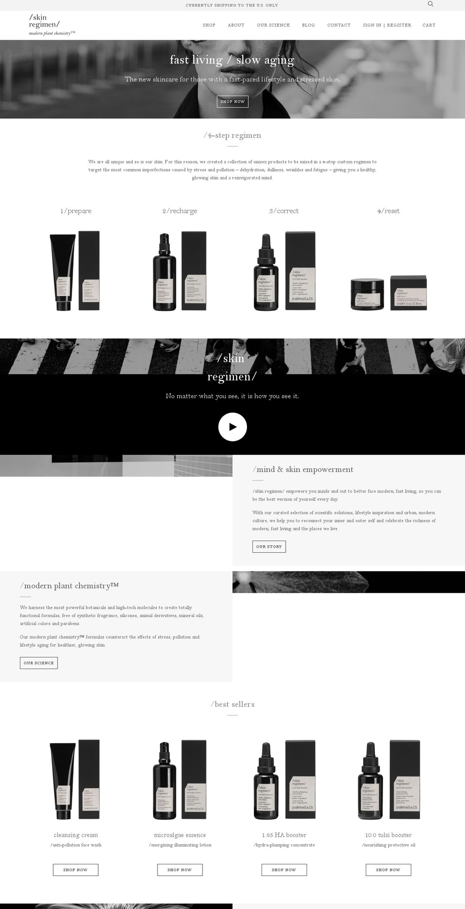 Theme - 0618 Shopify theme site example skinregimen.com
