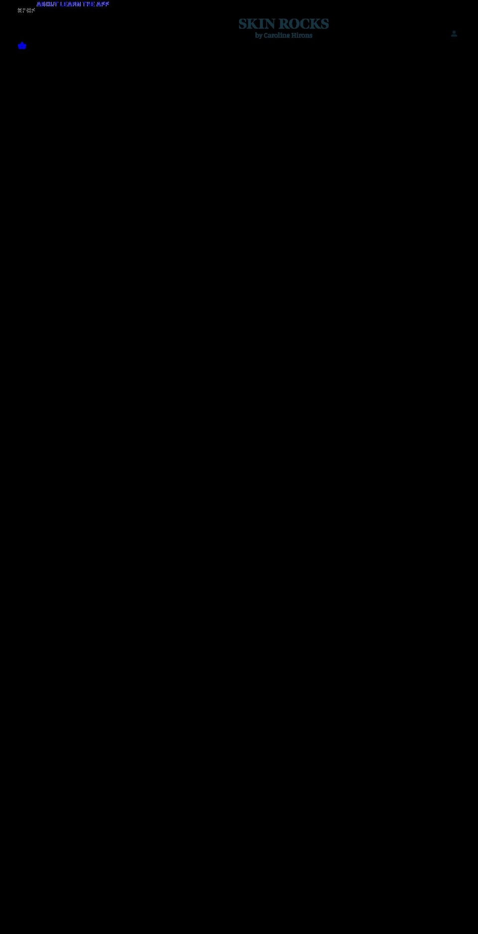 skinrocks.com shopify website screenshot