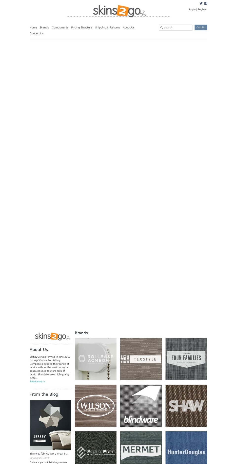 skins2go.com.au shopify website screenshot