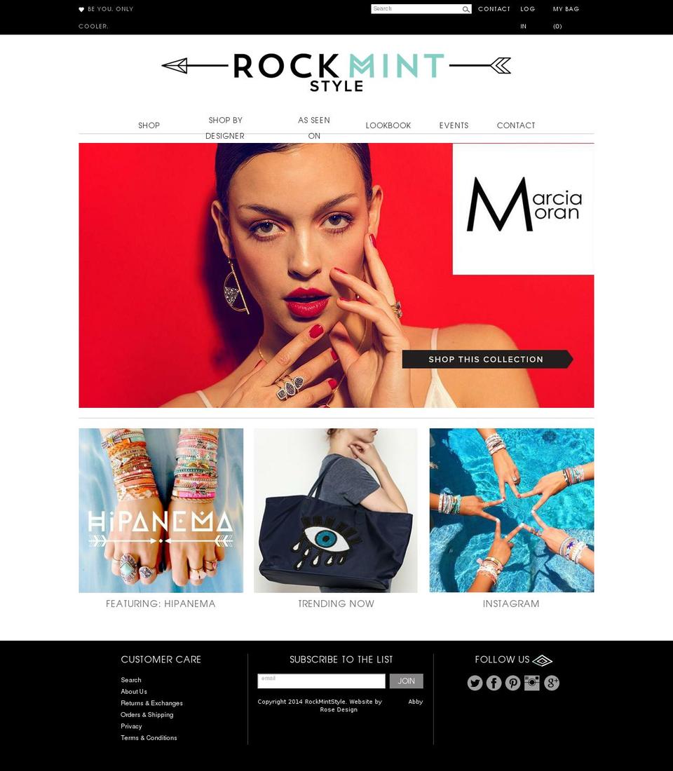 fashion-responsive Shopify theme site example skinsnstones.com