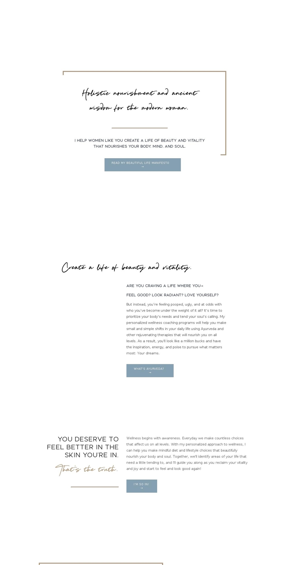 skinspiritscience.com — Shopify storefront screenshot