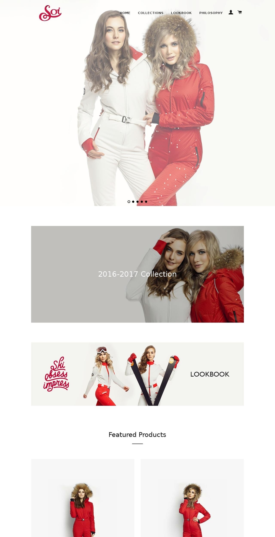 skiobsessimpress.com shopify website screenshot