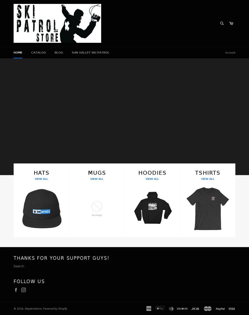 skipatrolstore.com — Shopify storefront screenshot