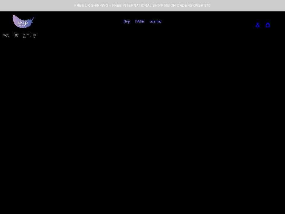skipmints.com shopify website screenshot