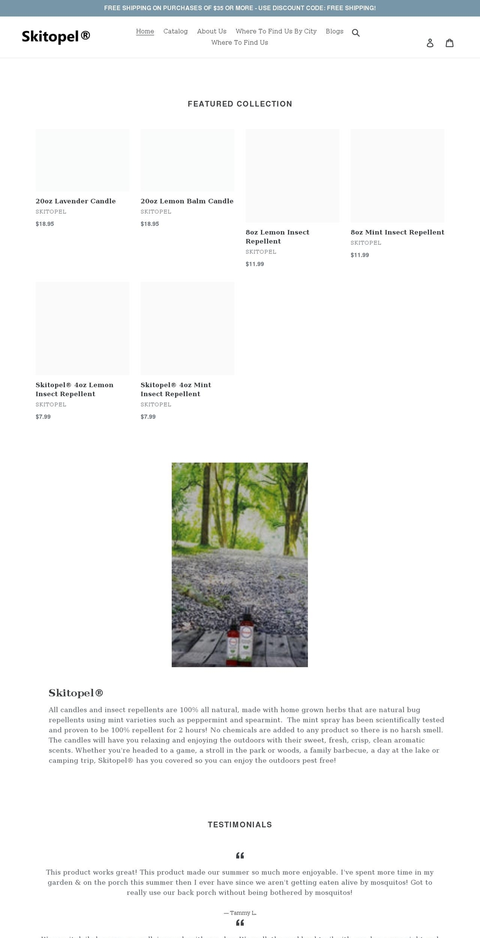 skitopel.org shopify website screenshot